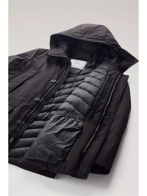 ARCTIC PARKA WOOLRICH | CFWOOU0802MRUT3339100 BLACK